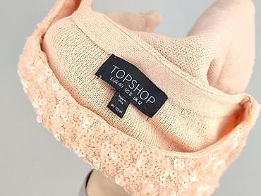 czarne bluzki: Topshop, Sweter damski, rozmiar M — 4