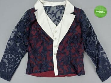 bluzka w paski c a: Women's blouse, size XL (EU 42) — 2