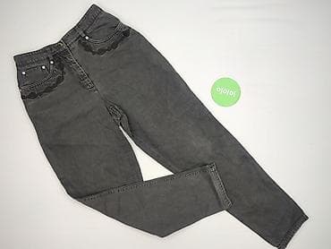 pull and bear mom fit: Jeansy damskie, rozmiar M — 2
