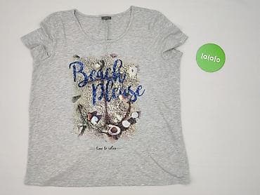 bluzki montego: Montego, T-shirt damski, rozmiar 2XL — 2