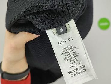 benter bluza: Gucci, Bluza z kapturem dla mężczyzn, rozmiar M — 5