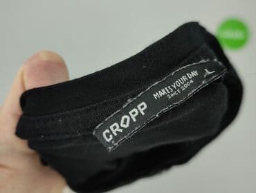 koszulka z żabą cropp: Cropp, T-shirt damski, rozmiar L — 5