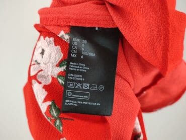 sukienka h m czerwona: H&M Divided, Sukienka damska, rozmiar M — 5