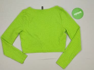 sweter z dekoltem v h m: H&M Divided, Kardigan damski, rozmiar M — 3