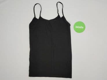 czarne bluzki basic: Bluzka damska, S — 2