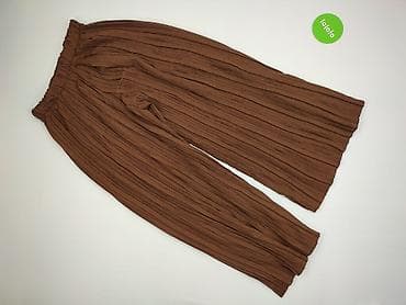 Spodnie materiałowe damskie, rozmiar One size — 3