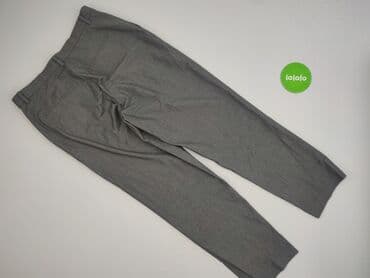 spodnie 38: Uniqlo, Spodnie materiałowe damskie, rozmiar L — 3