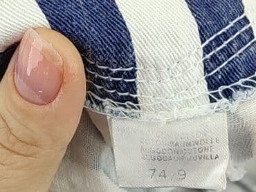 bluzka z traktorem dla chłopca: Dungarees, 6-9 months, condition - Good — 5