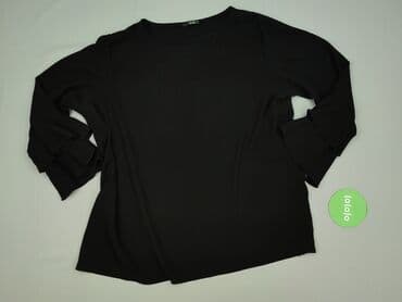 marynarki plus size damskie: Quiz, Bluzka damska, 3XL — 2