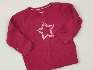 lindex bluza: Sweatshirt, Lupilu, 9-12 months, condition - Good — 1