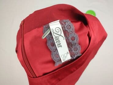 satynowa sukienka: Sukienka damska, rozmiar XL — 4