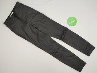 reserved spodnie wysoki stan: Spodnie materiałowe damskie, rozmiar XS — 2