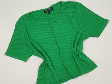 bluzki prazkowane: Topshop, T-shirt damski, rozmiar M — 1