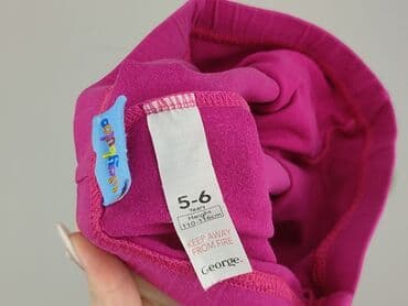 sukienka dla 6 latki: Leggings for kids, George, 5-6 years, 116, condition - Very good — 4