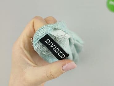 h m sweter w paski zielony: H&M Divided, Kardigan damski, rozmiar L — 6