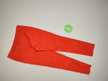 spodnie dresowe nike bez ściągaczy: Cubus, Material trousers for women, size S (EU 36) — 3
