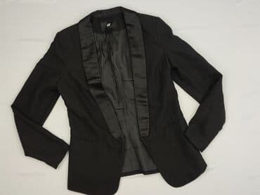 srebrne sukienki na imprezę: H&M, Marynarka damska, rozmiar XS — 1