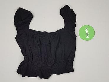 crop kapcie: Sinsay, Top damski, rozmiar M — 2