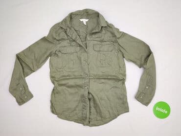 oysho koszula lniana: H&M, Koszula damska, rozmiar XS — 2