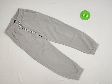 szare dresy: Sinsay, Spodnie dresowe damskie, rozmiar XS — 2