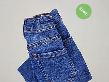 smog clothes: Spodnie jeansowe, George, 5-6 lat, 110/116, stan - Bardzo dobry — 6