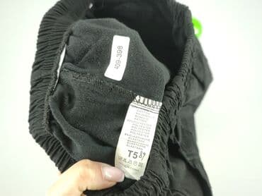 jeansy damskie podarte: Material trousers for women, size S (EU 36) — 5