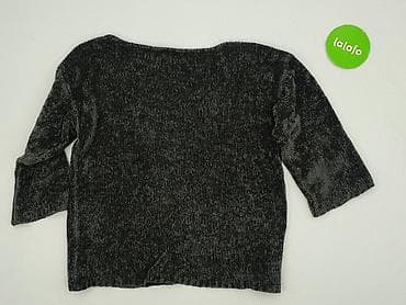sweter czarny: Edc by Esprit, Sweter damski, rozmiar M — 3