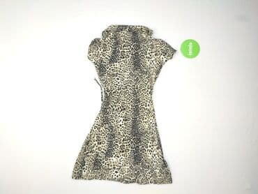 niebieska satynowa sukienka zara: Women`s dress, size S (EU 36) — 3