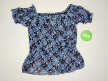 obcisła bluzki z krótkim rękawem: Women's blouse, size S (EU 36) — 2