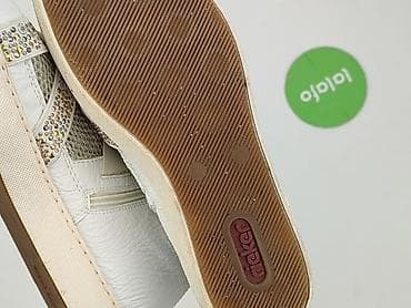 deichman trampki: Rieker, Sneakersy damskie, rozmiar 39 — 5