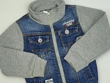 skarpety prl: Dziecięca kurtka jeansowa, 3-4 lat, 92-98 cm, stan - Bardzo dobry — 1
