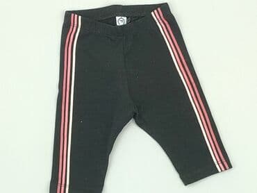 spodnie hello kitty czarne: Sweatpants, 0-3 months, condition - Very good — 1