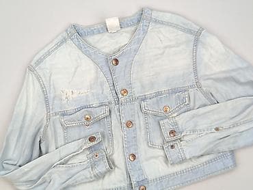 cropp katana damska: H&M, Kurtka jeansowa damska, rozmiar M — 1