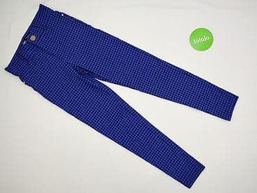 spodnie sliskie: Zara, Spodnie materiałowe damskie, rozmiar S — 2