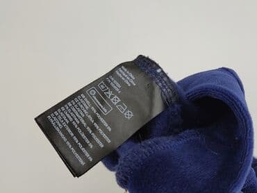 niebieska bluzka h m: H&M Divided, Bluza z kapturem damska, rozmiar S — 5