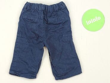 sukienka o kroju marynarki h: Baby material trousers, 6-9 months, 62-68 cm, Inextenso, condition - Good — 3