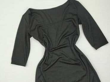 proste czarne sukienki: Sukienka damska, rozmiar S — 2