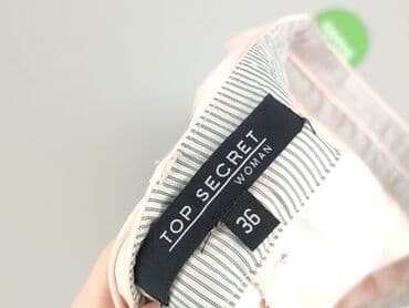 top secret 9: Top Secret, Material trousers for women, S — 4