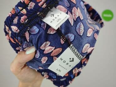 szorty damskie moraj: Moraj, Spodnie materiałowe damskie, rozmiar L — 5