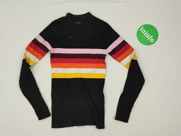 sweter w paski: FB Sister, Sweter damski, rozmiar XS — 2