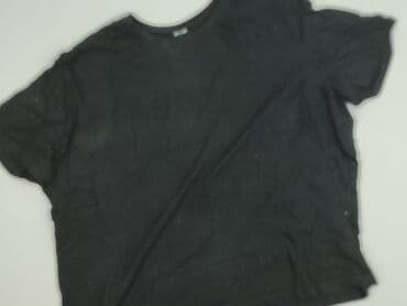 czarne eleganckie t shirty: T-shirt damski, rozmiar 2XL — 1