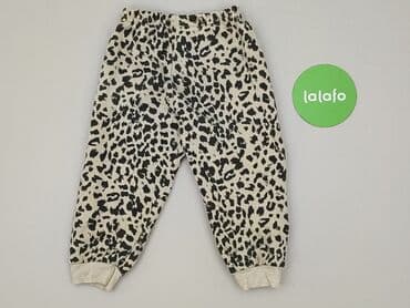 stradivarius spodnie biale: Sweatpants, 1.5-2 years, 92, condition - Very good — 2