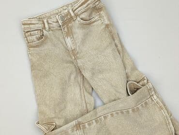 Jeans, H&M, 8 years, 122/128, condition - Perfect