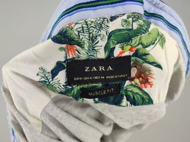 sweter w paski c a: Shirt for men, M (EU 38), Zara, condition - Perfect — 4
