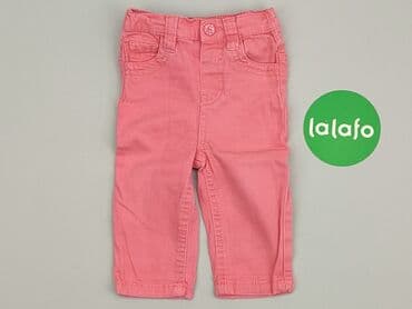 spodnie do piżamy hello kitty: Denim pants, EarlyDays, 6-9 months, condition - Very good — 2