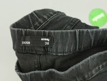 spodnie bojówki damskie sinsay: Sinsay, Jeansy damskie, rozmiar M — 4