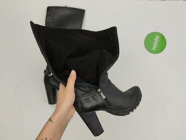 buty z odkrytą piętą ccc: Anna Field, Kozaki damskie, rozmiar 37 — 5