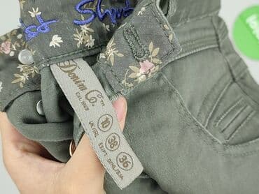 krótkie spodenki przed kolano jeansowe damskie: Denim Co, Szorty damskie, rozmiar S — 4