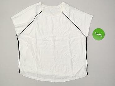 t shirt basic oversize: T-shirt damski, rozmiar 5XL — 2