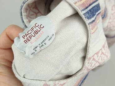 флісові кофти жіночі: PULL&BEAR, Bluza z kapturem damska, rozmiar S — 4